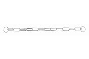 Hunde - Trixie Chain Collar L 50cm 3mm - TX2149