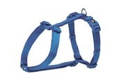 Hunde - Trixie Premium H-harness L: 60–87 cm/25 mm royal blue - TX204902