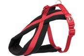 Hunde - Trixie Premium touring harness M: 45–80 cm/25 mm red - TX203903
