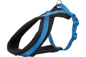 Hunde - Trixie Premium touring harness S: 35–65 cm/20 mm royal blue - TX203702