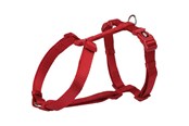 Hunde - Trixie Premium H-harness L–XL: 75–120 cm/25 mm red - TX203503