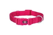 Hunde - Trixie Premium collar XS–S: 22–35 cm/10 mm fuchsia - TX201411