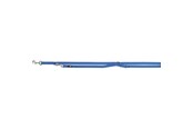 Hunde - Trixie Premium adjustable leash M–L: 2.00 m/20 mm royal blue - TX200502