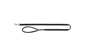 Hunde - Trixie Premium leash M–L: 1.00 m/20 mm black - TX200201