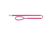 Hunde - Trixie Premium leash XS: 1.20 m/10 mm fuchsia - TX200011