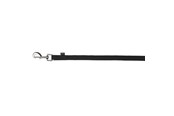 Hunde - Trixie Tracking leash cotton M–L: 10 m/20 mm black - TX19911