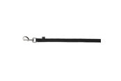Hunde - Trixie Tracking leash cotton M–L: 5 m/20 mm black - TX19901