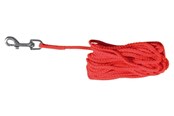Hunde - Trixie Tracking leash round S–M: 15 m/ø 5 mm red - TX19773