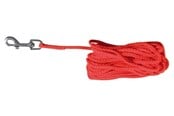 Hunde - Trixie Tracking lead round S–M: 10 m/ø 5 mm red - TX19763