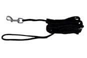 Hunde - Trixie Tracking lead round S–M: 10 m/ø 5 mm black - TX19761