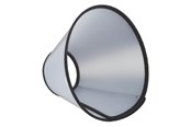 Hunde - Trixie Protective collar plastic hook and loop fastener L–XL: 50–58 cm/28 cm - TX19516