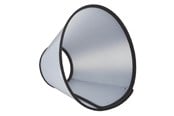 Hunde - Trixie Protective collar plastic hook and loop fastener S: 25–32 cm/12 cm - TX19512