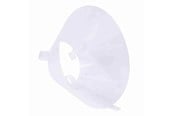 Hunde - Trixie Protective collar plastic M: 38–44 cm/20 cm - TX19484