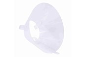 Hunde - Trixie Protective collar plastic S–M: 31–38 cm/15 cm - TX19483