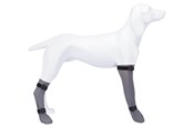 Hunde - Trixie Protective Sock silicone XL: 12 cm/45 cm grey - TX19434