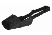 Hunde - Trixie Muzzle polyester M–L black - TX1923