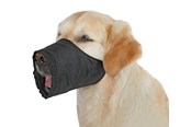 Hunde - Trixie Muzzle polyester XXS black - TX1920