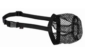 Hunde - Trixie Poisoned Bait Protection Schwarz S-M 22cm Nasenumfang - TX17593