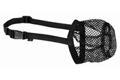 Hunde - Trixie Poisoned Bait Protection Schwarz S 18cm Nasenumfang - TX17592