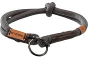 Hunde - Trixie BE NORDIC choke L: 50 cm/ø 13 mm dark grey/brown - TX17281