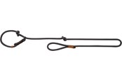 Hunde - Trixie BE NORDIC retriever leash S–M: 1.70 m/ø 8 mm dark grey/brown - TX17241