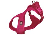 Hunde - Trixie Comfort Soft touring harness XXS–XS: 25–35 cm/15 mm fuchsia - TX16248