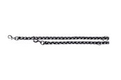 Hunde - Trixie Cavo Reflect adjustable leash S–M: 2.00 m/ø 12 mm black - TX135801