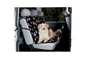 Hunde - Trixie Car seat cover 1.40 × 1.45 m black/beige - TX13234