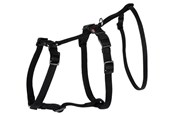 Hunde - Trixie Panic Harness Stay XS–S: 30–40 cm/10 mm black - TX13091