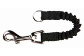 Hunde - Trixie Shock absorber XS–S: 16 cm/10 mm black - TX12745