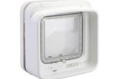 Katzen - Segula DualScan Mikrochip Katzenklappe - 70941