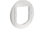 Katzen - Sureflap Mounting Adaptor XL t/K39028 white - K39030