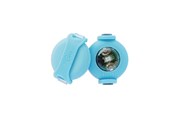 Hunde - Curli Luumi LED Sicherheitslichter Cyan (2er-Pack) - H82203