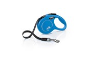 Hunde - Flexi New CLASSIC XS Tape Leash 3m 12kg Blue - H7845L