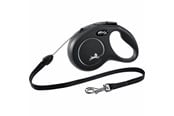 Hunde - Flexi New CLASSIC S  Leash 8 m black - H7843S
