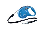 Hunde - Flexi New CLASSIC S  Leash 8 m blue - H7843L