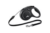 Hunde - Flexi New CLASSIC M Leash 5 m black - H7842S