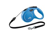Hunde - Flexi New CLASSIC M Leash 5 m blue - H7842L