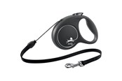 Hunde - Flexi Black Design M leash 5 m 20 kg black - H78013S