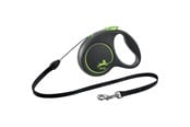 Hunde - Flexi Black Design S leash 5 m 12 kg green - H78012G