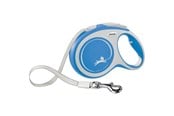 Hunde - Flexi New Comfort L Tape Leash 8m 50kg Blue - H78010L