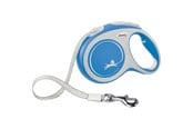 Hunde - Flexi New Comfort L Tape Leash 5m 60kg Blue - H78009L