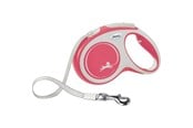 Hunde - Flexi New Comfort M Tape Leash 5m 25kg Red - H78008R