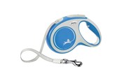 Hunde - Flexi New Comfort M Tape Leash 5m 25kg Blue - H78008L