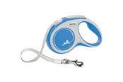 Hunde - Flexi New Comfort S Tape Leash 5m 15kg Blue - H78007L