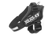 Hunde - Julius-K9 IDC-harness size 1 black 66-85 cm - H616557