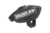 Hunde - Julius-K9 IDC-harness Baby 2 black 33-45 cm - H616113