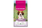 Hunde - Eukanuba Puppy Small/Medium Lamb & Rice - dry dog food - 3kg - 8710255201801