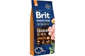 Hunde - Brit Premium by Nature Senior S+M 15kg - 8595602530175