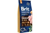 Hunde - Brit Premium by Nature Adult Medium Breed 15kg - 8595602526376